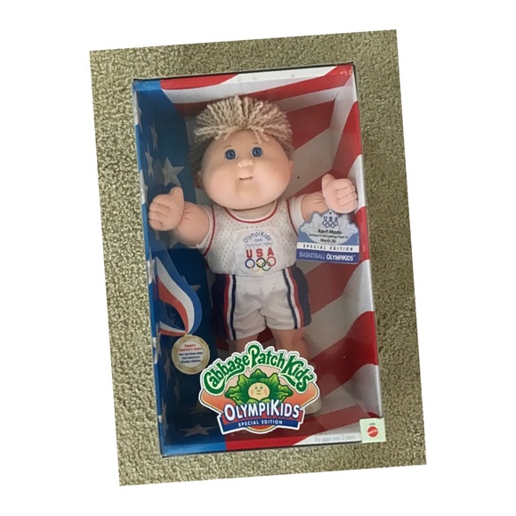 1996 Cabbage Patch Basketball Olympikids - Picture 1 of 1